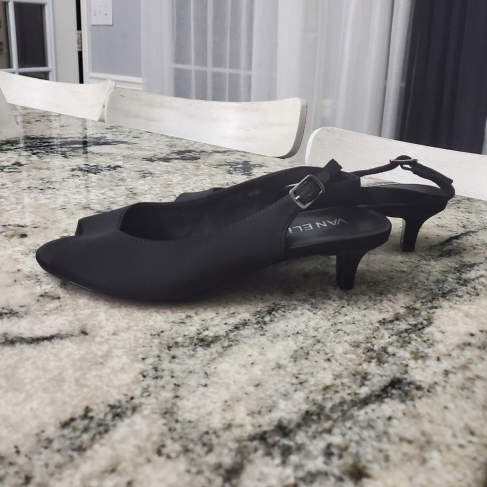 Vaneli Women’s Buckie Black. NEW! - Picture 2 of 12